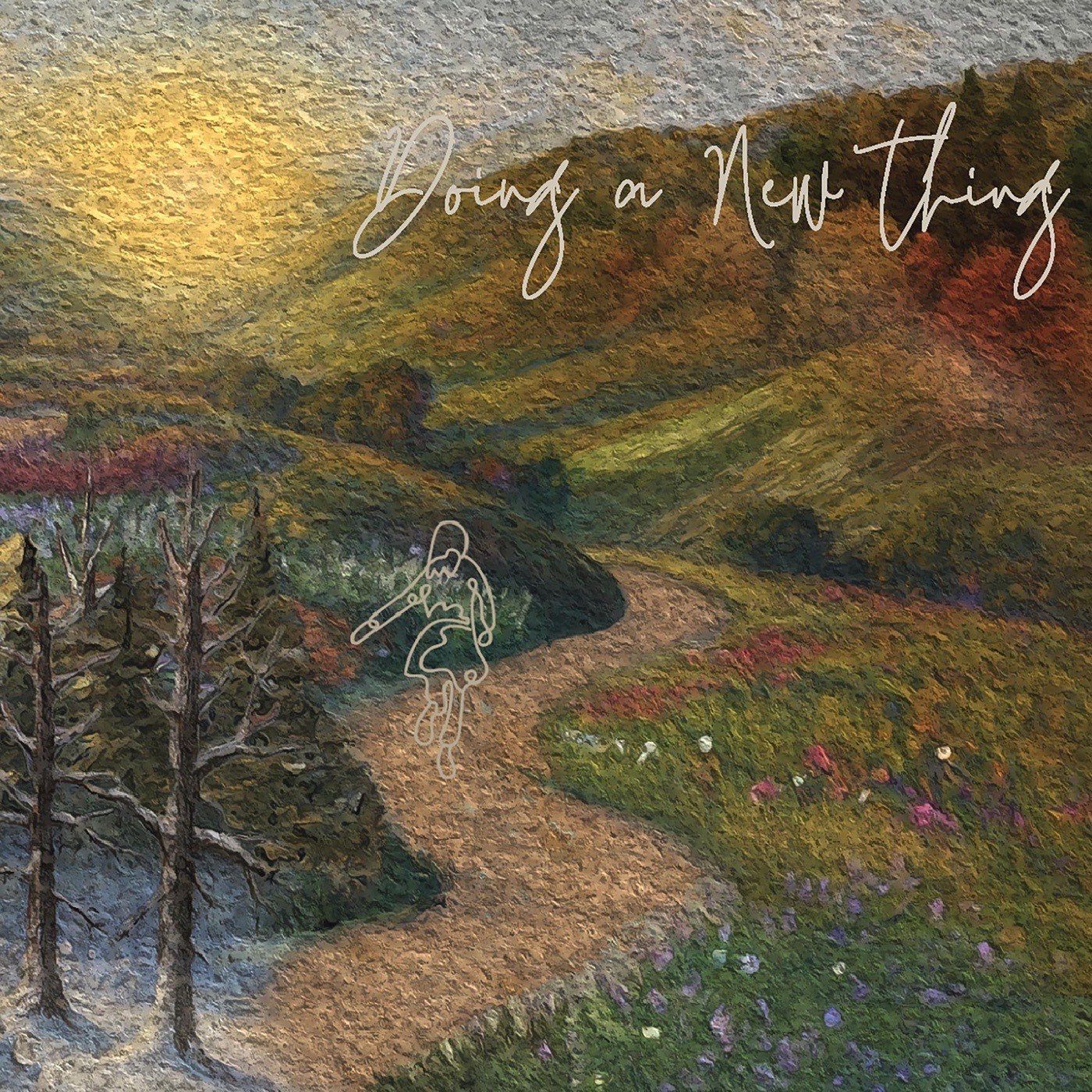 I'm Doing a New Thing cover art